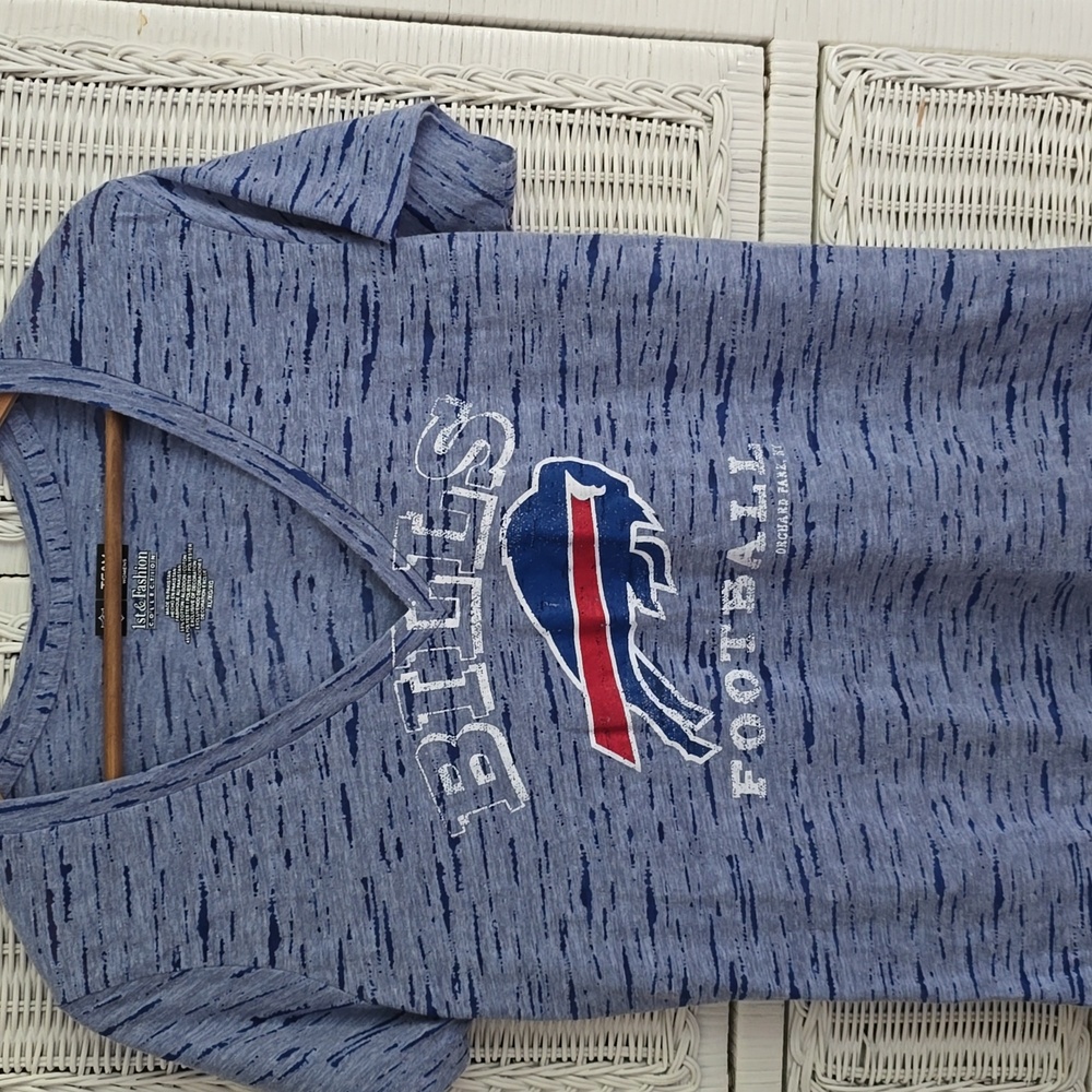 Buffalo Bills Womens Lightweight Short Sleeve Tee XL